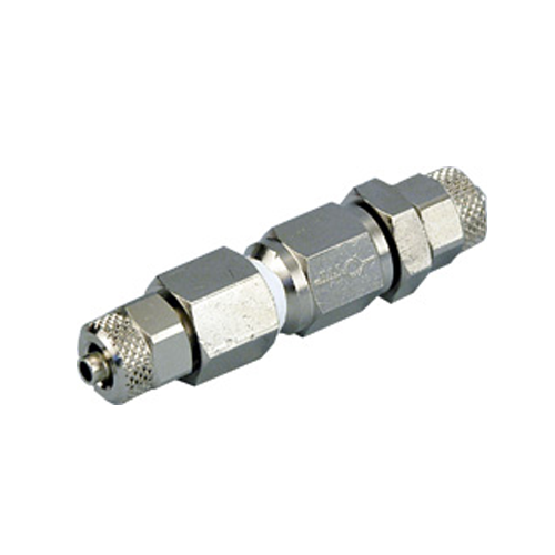 rueckschlagventil-co2 Rückschlagventil 4/6 mm aus Metall (öffnet bei etwa 0,1bar)