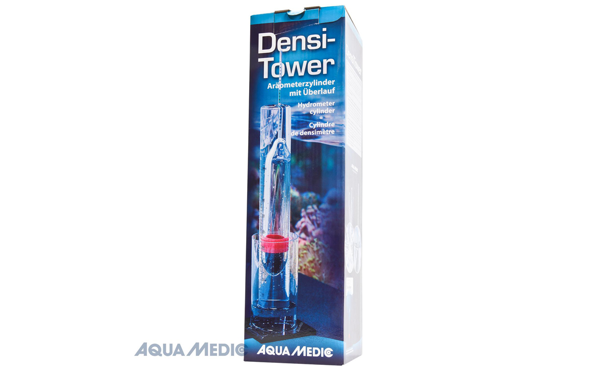 Bild von Aqua-Medic Densi Tower Mess-Zylinder für Aräometer