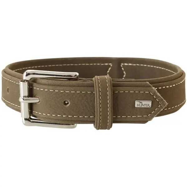 Bild von Hunter Hundehalsband Halsband Hunting oliv