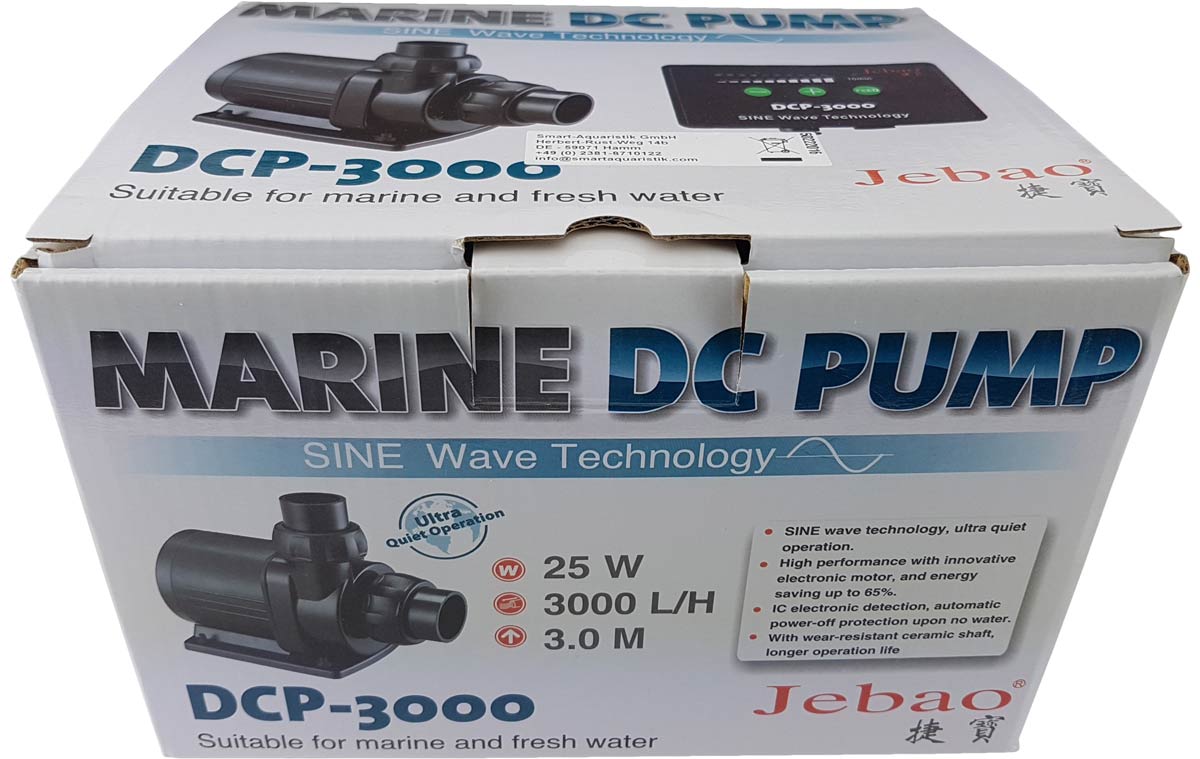 Jebao Brushless DC Pumpe DCP-3000