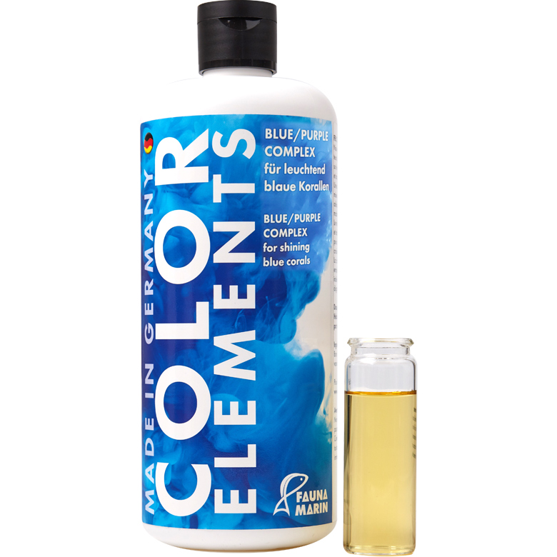 Fauna Marin Color Elements Blue Purple Complex 250 ml