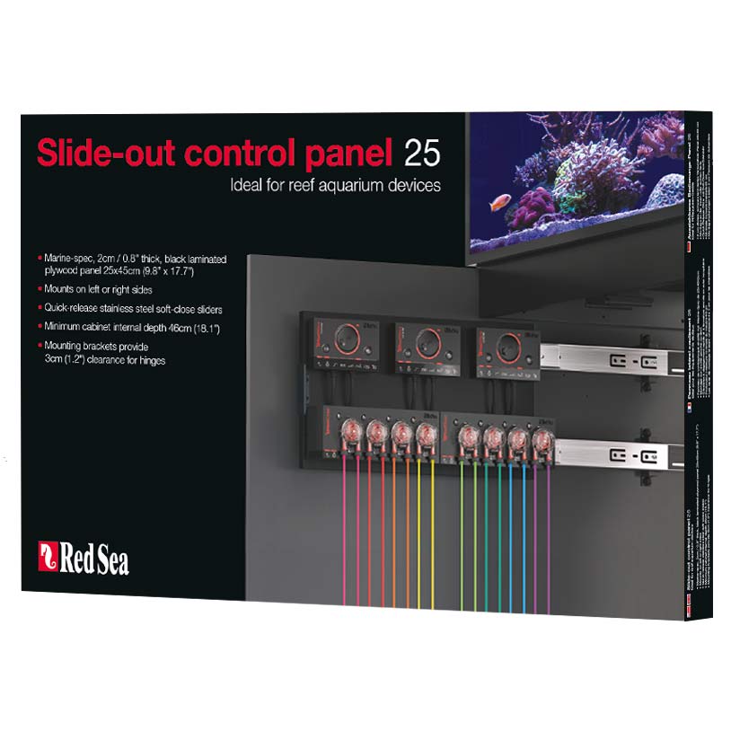 Bild von Red Sea Slide-Out Control Panel