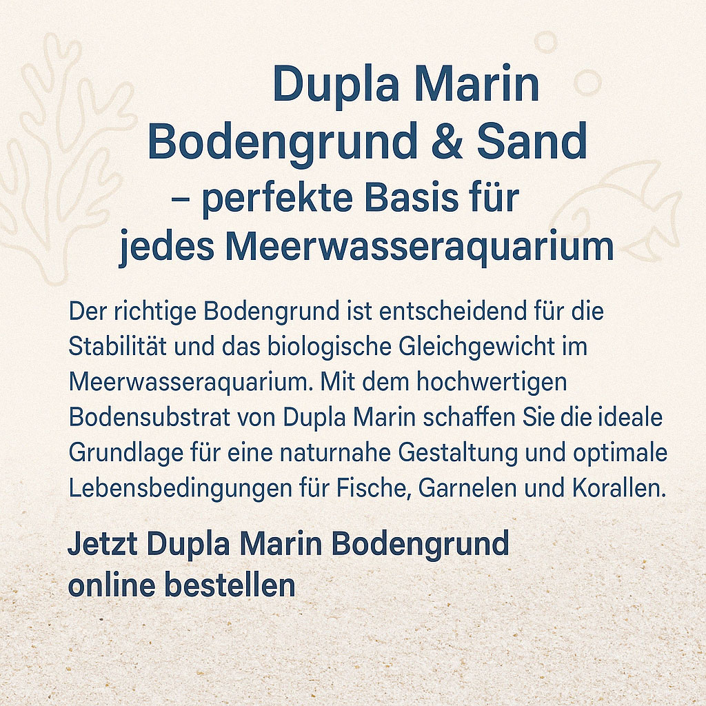 Dupla Marin Meerwasser Bodengrund Kategorie Dupla Marin Bodengrund
