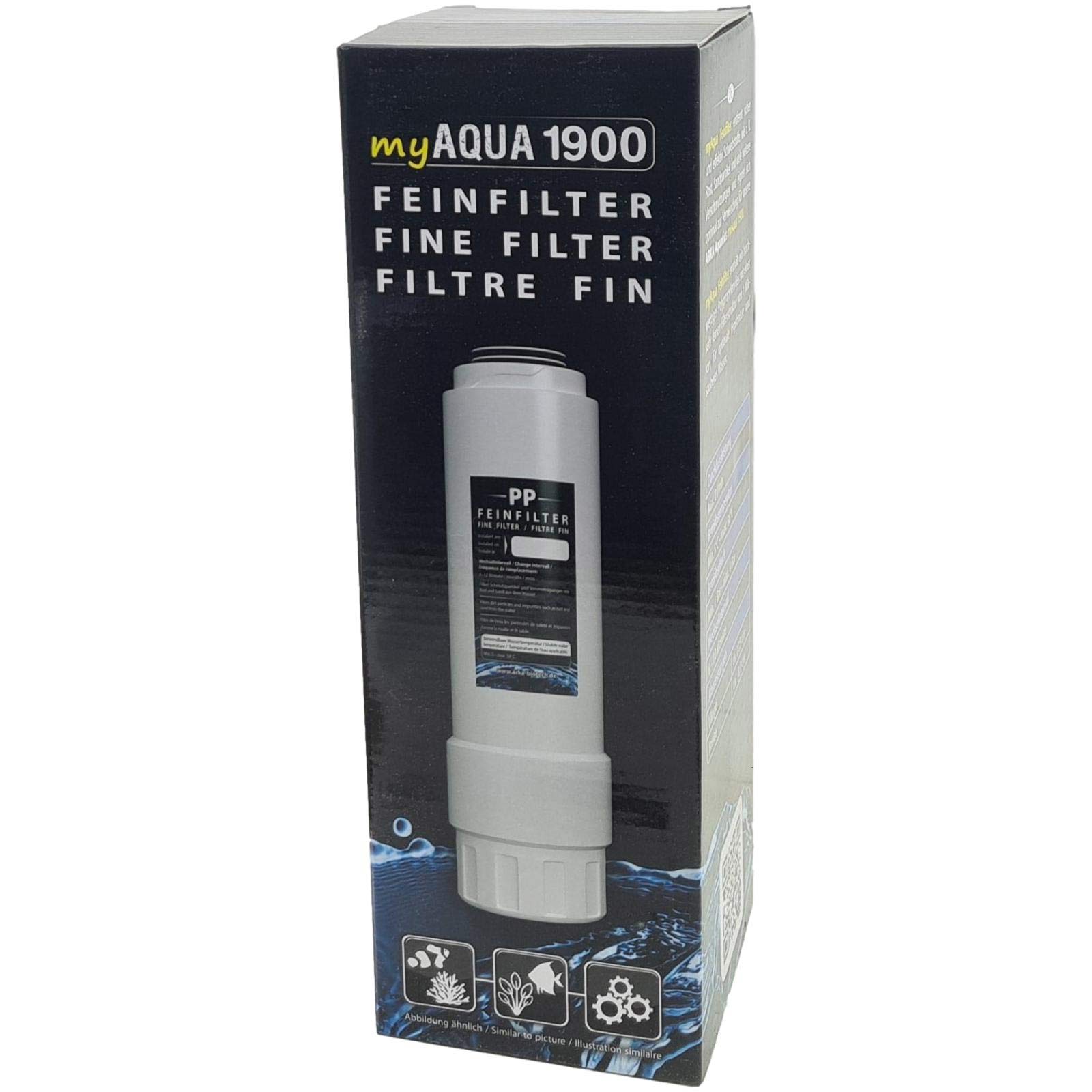 ARKA myAqua 1900 Feinfilter