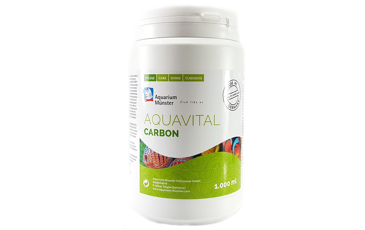 Aquarium Münster aquavital carbon 1.000 ml