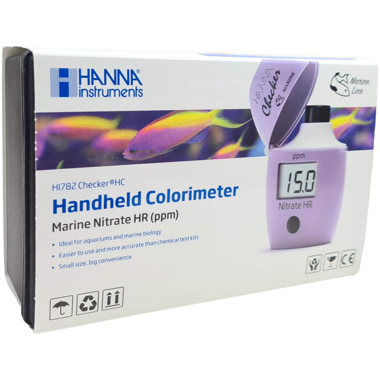 Hanna HI782 Checker - Nitrat im Meerwasser, 0-75 ppm