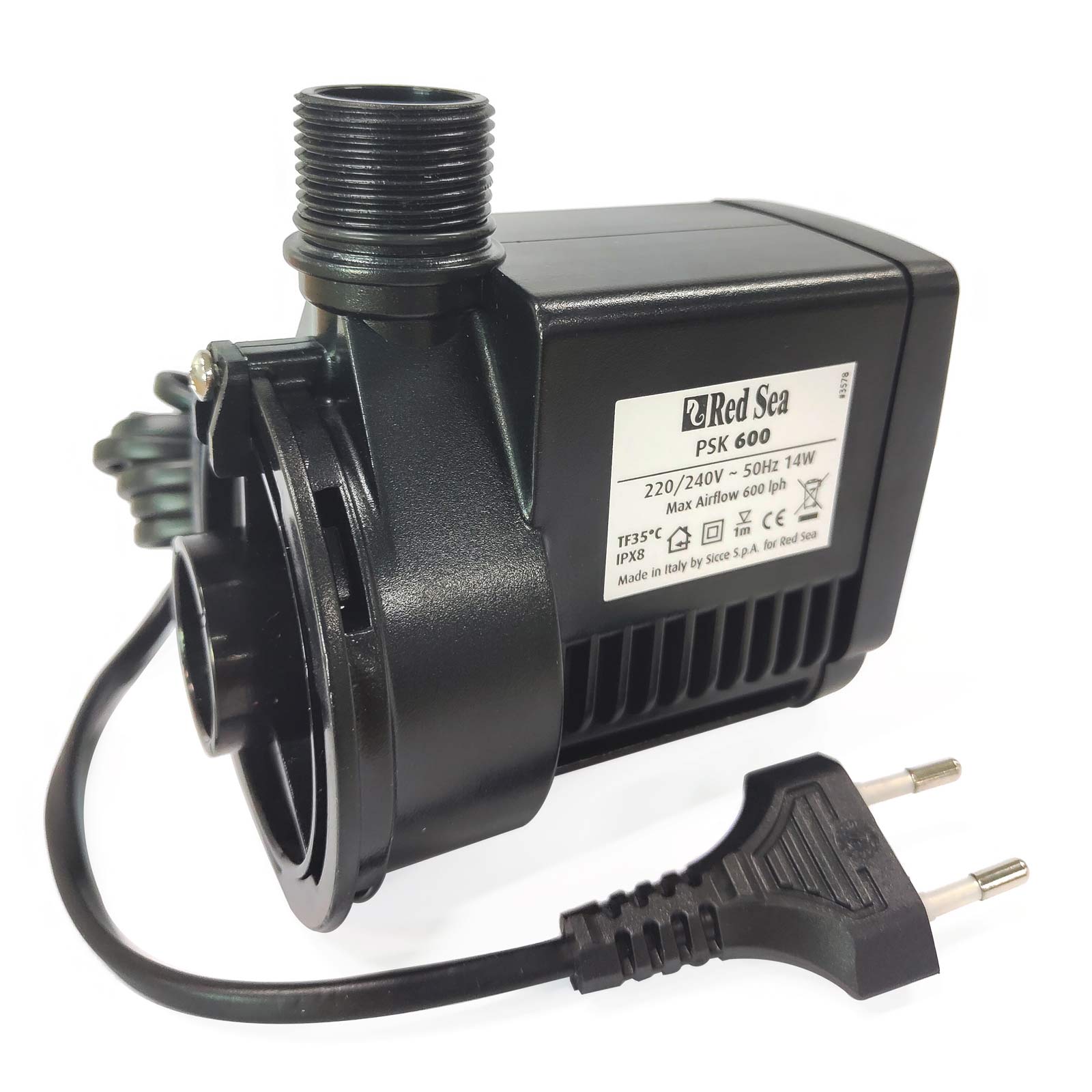 Abschäumerpumpe PSK 600 für Red Sea RSK 300 Abschäumer Abschäumerpumpe PSK 600 für Red Sea RSK 300 Abschäumer