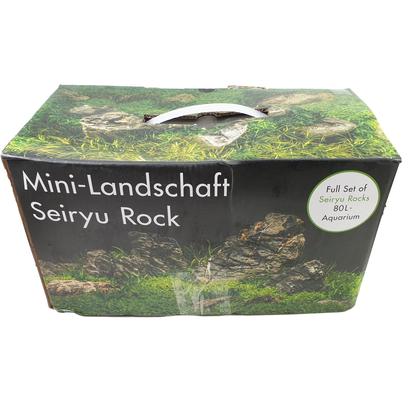 Aquadeco Mini-Landschaft Set Seiryu Rock für 80 L Aquarium Aquadeco Mini-Landschaft Set Seiryu Rock für 80 L Aquarium