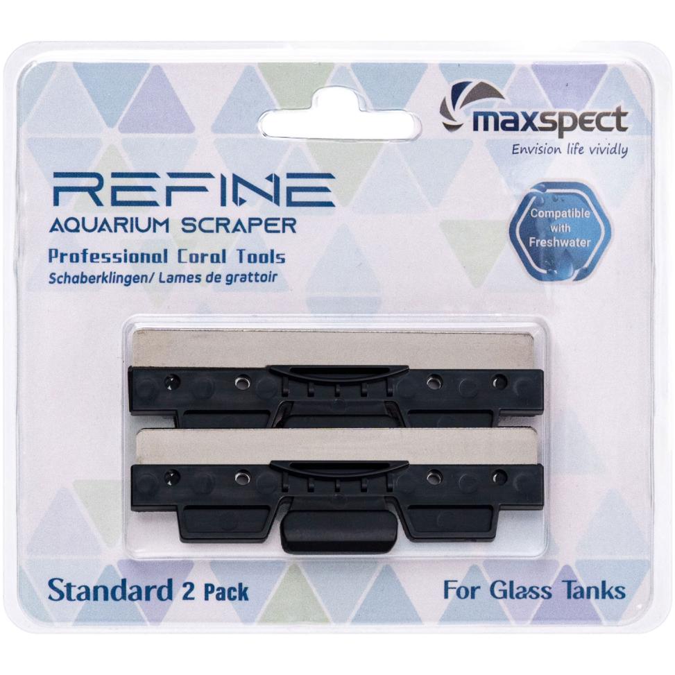 Maxspect Refine Standard Ersatzklingen aus Edelstahl 