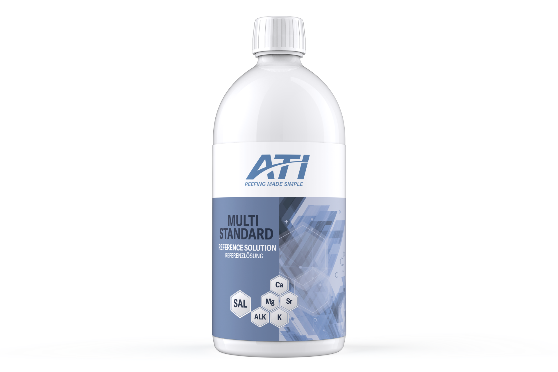ATI Multi-Standard 1000 ml Referenzlösung