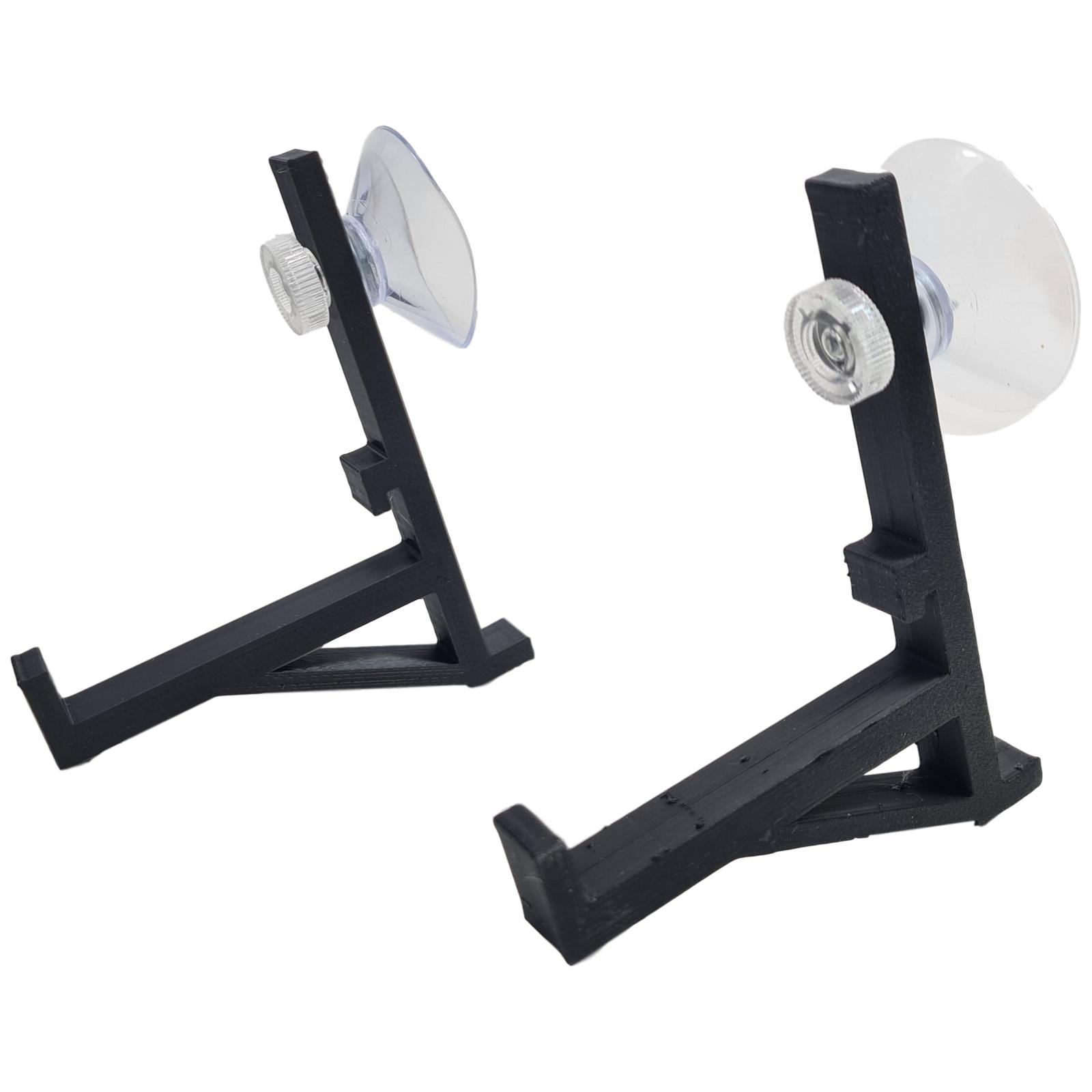 Halter für Lichtrasterplatten 2 Stück