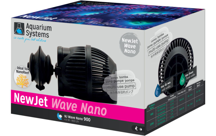 Aquarium Systems New Jet Wave Nano 900 l/h 4,5 W