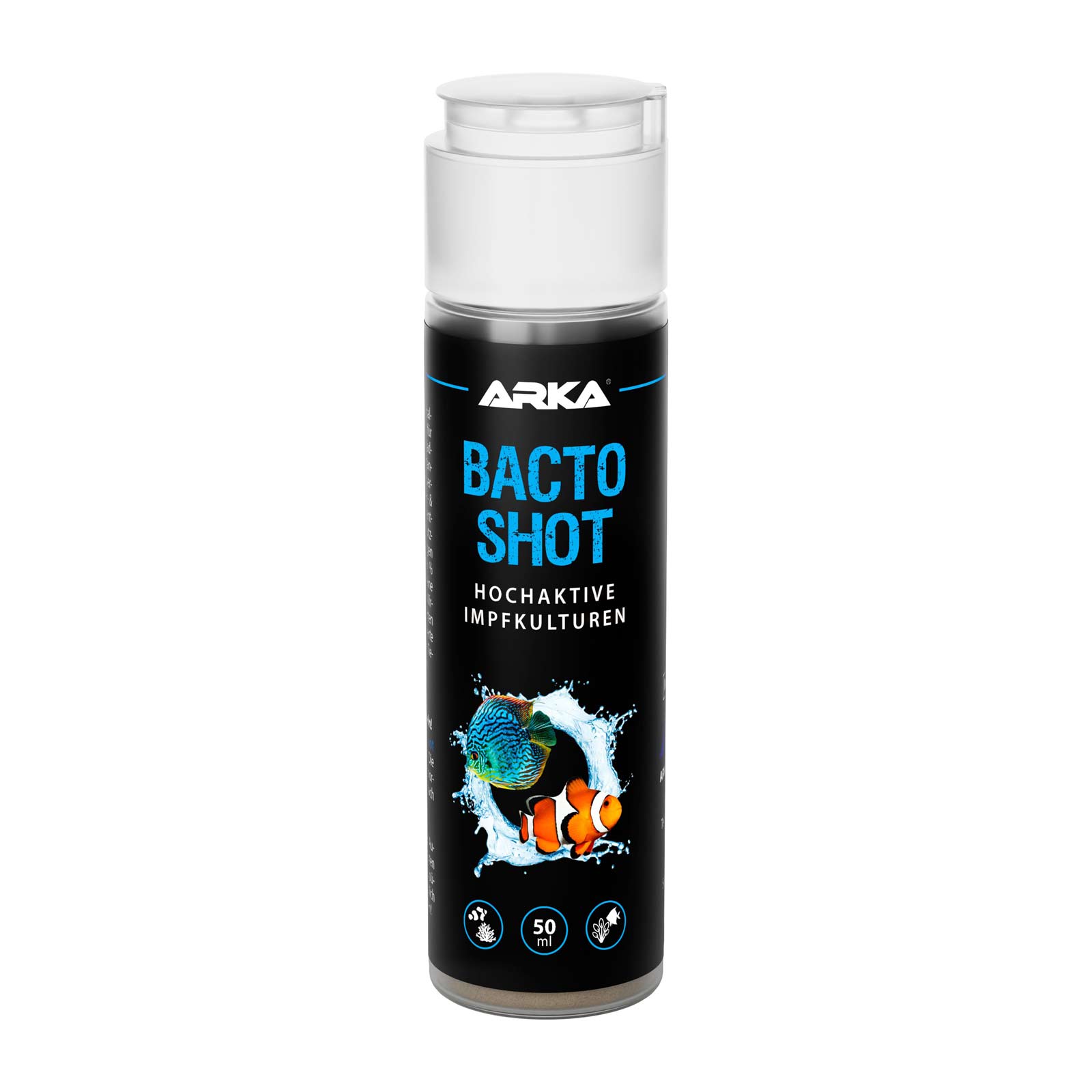 ARKA Bacto Starter-Bakterien Foto von ARKA Bakterien