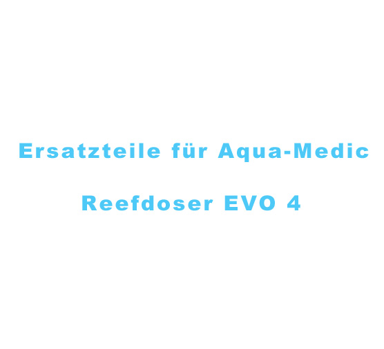 Aqua-Medic Reefdoser Ersatzteile