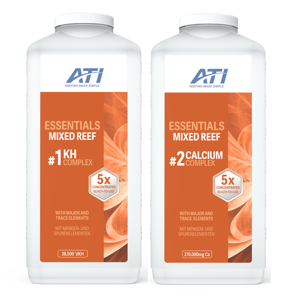 ATI Essentials Mixed Reef 1 + 2 im Set je 2700 ml