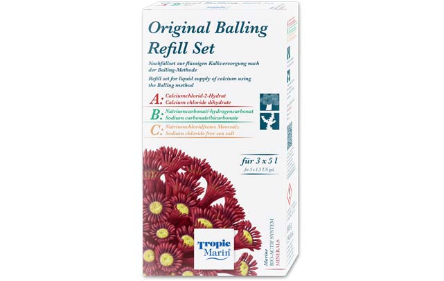 Tropic Marin ORIGINAL BALLING Refill Set 3x5 Liter