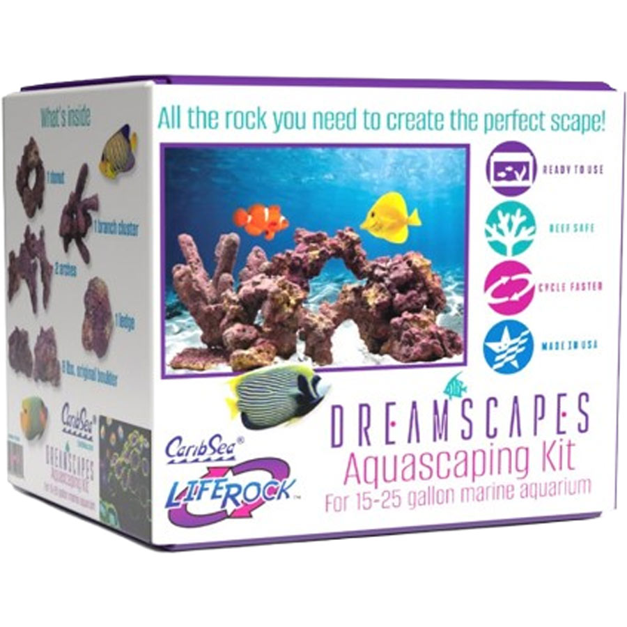 CaribSea LifeRock Dreamscapes Box 18,2 kg für > 225 Liter