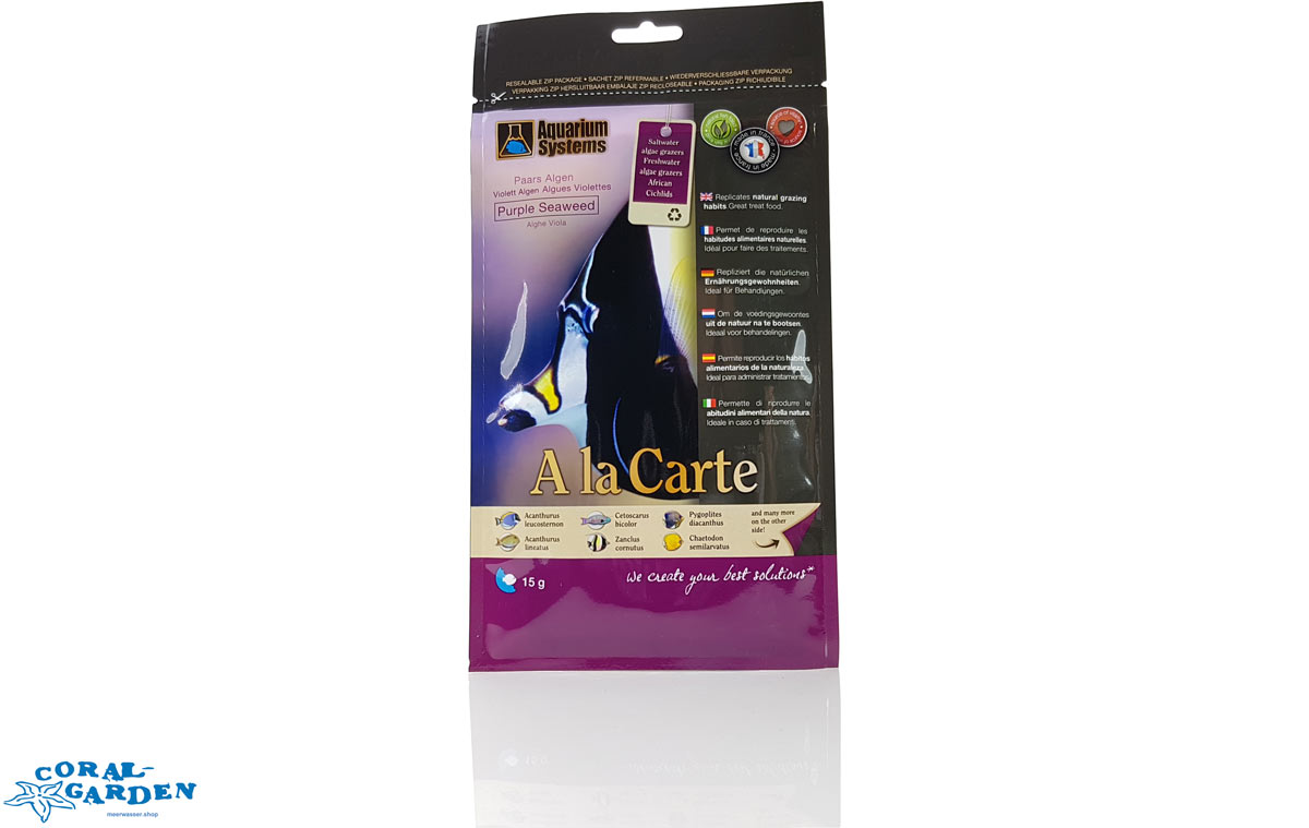 ala_carte_purple_seaweedZ1tPhl3ddN1ys Aquarium Systems Ala Carte purple Algen 15g