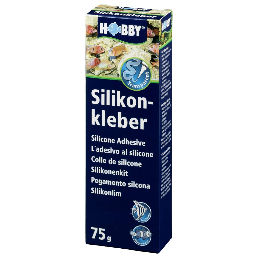 Hobby Silikonkleber transparent Tube 75 g Hobby Silikonkleber transparent Tube 75 g