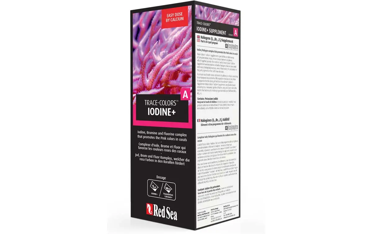 Bild von Red Sea Trace Colors A Iodine+ 500 ml