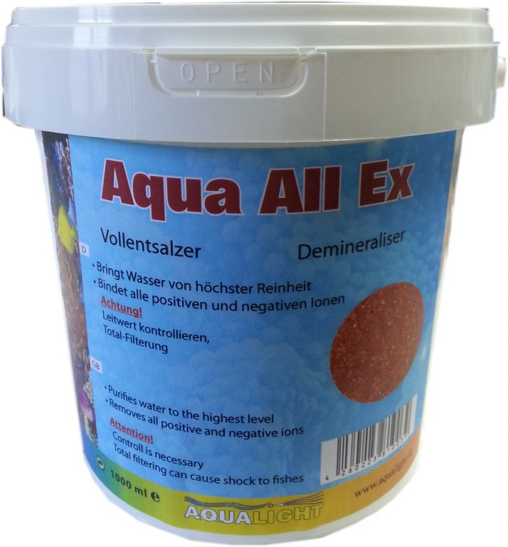 Aqua-Light AquaAllEx 1000ml Mischbettharz