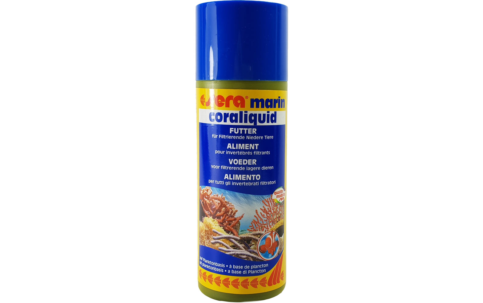 Bild von Sera Marin coraliquid flüssiges Korallenfutter 250 ml