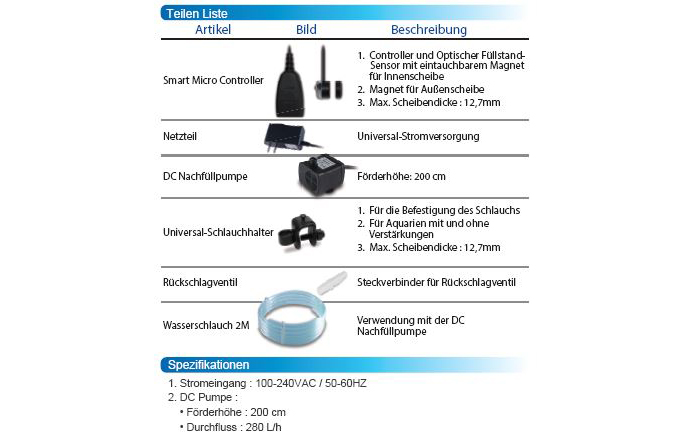 Bild von AutoAqua Smart ATO micro