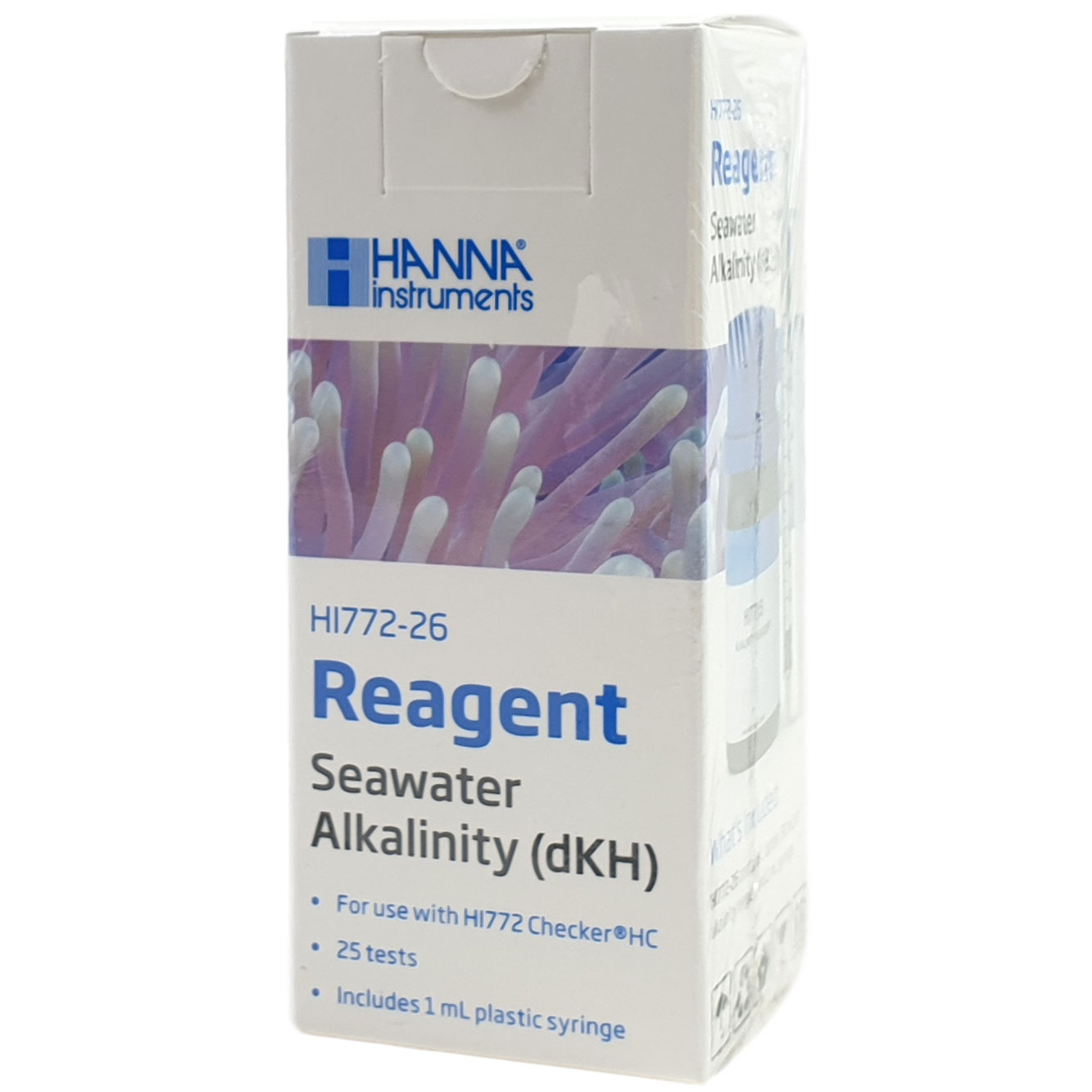 Hanna HI772-26 Reagent 25 Testsätze für Alkalinität Mini-Photometer