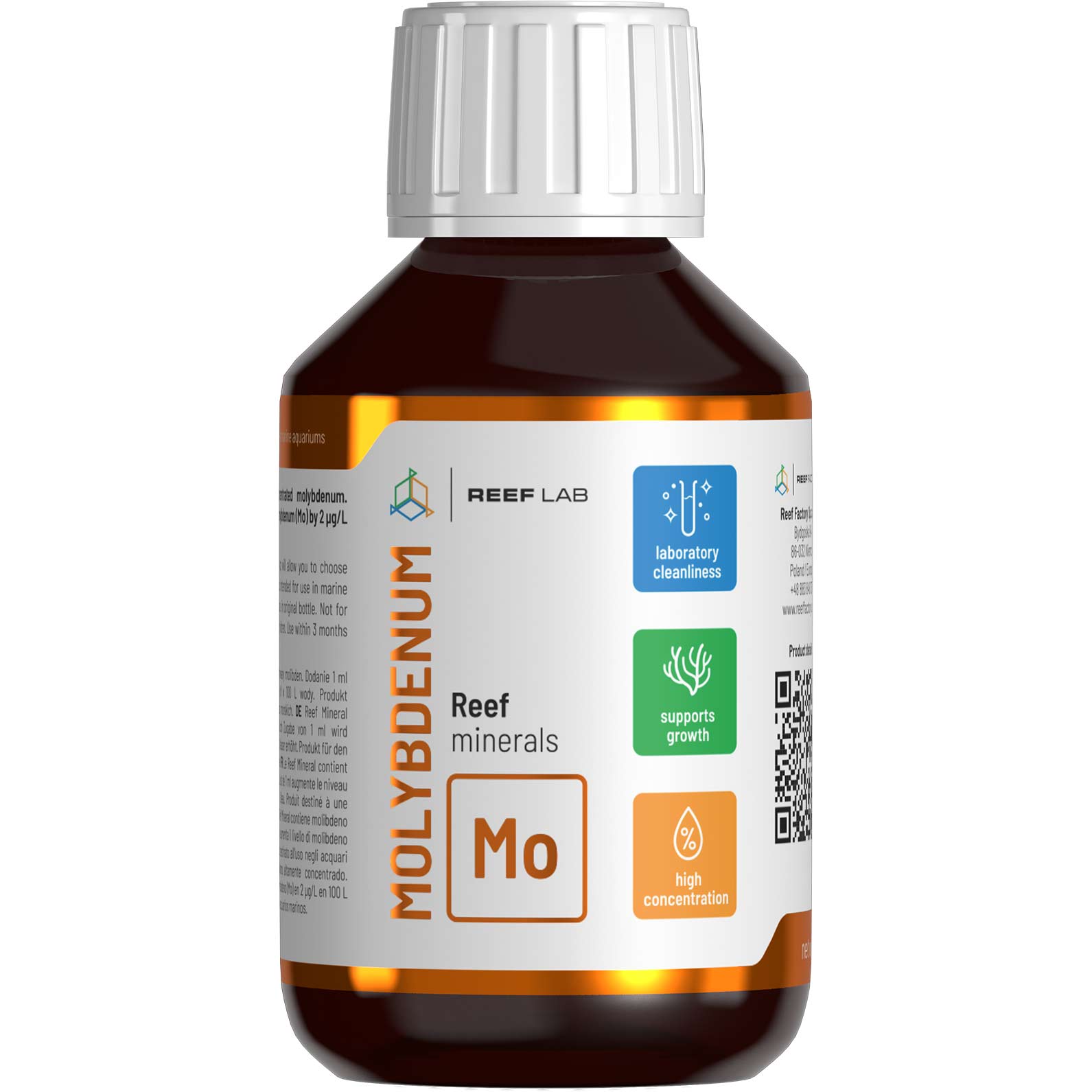 Reef-Factory Molybdenum (Mo) - 150 ml
