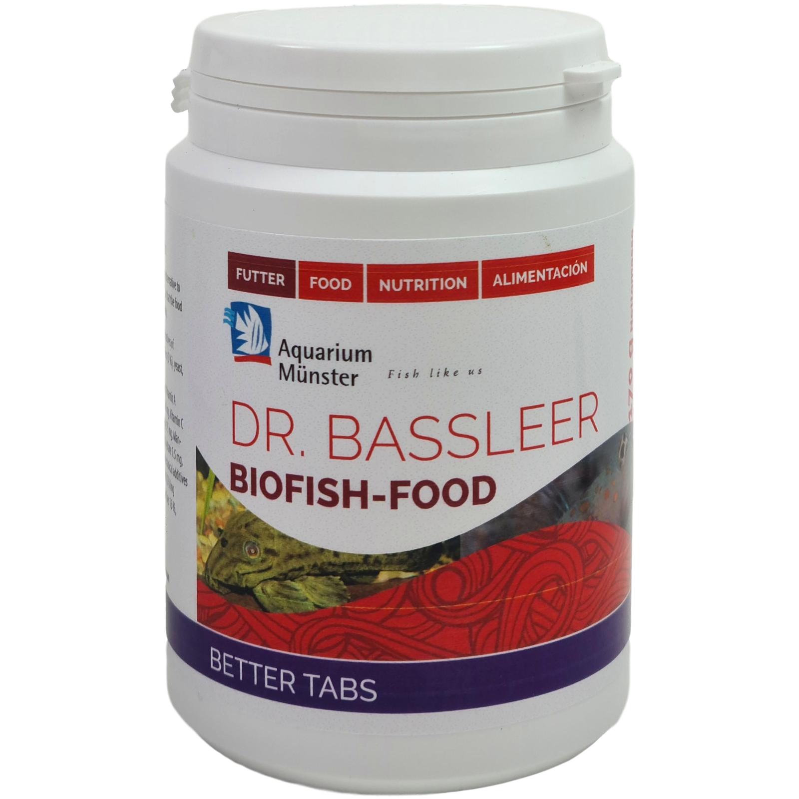 DR. Bassleer Fish Food Better Tabs 680 g