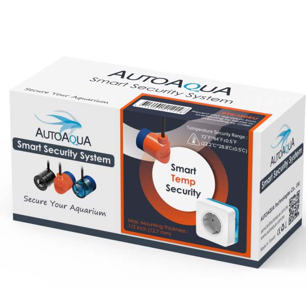 autoaqua-smart-temp-security-verkaufsverpackung AutoAqua Smart Skimmer Security | schaltet den Skimmer bei Überlauf-Gefahr ab