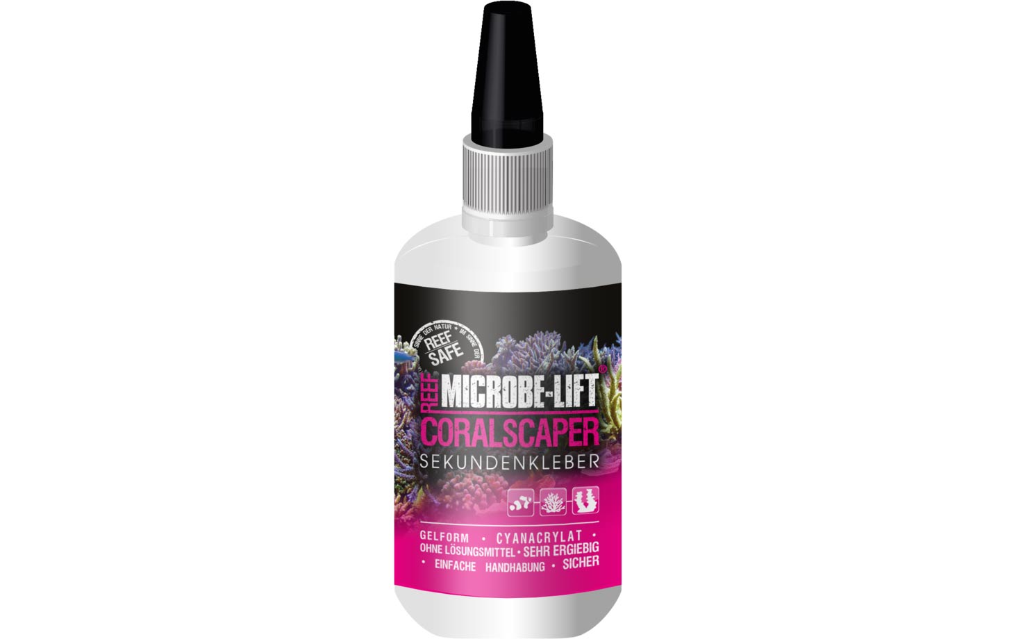 coralscaper-korallenkleber-fluessignwFWcuTLSlJKB Microbe-Lift Coralscaper Korallenkleber Gel 50 g