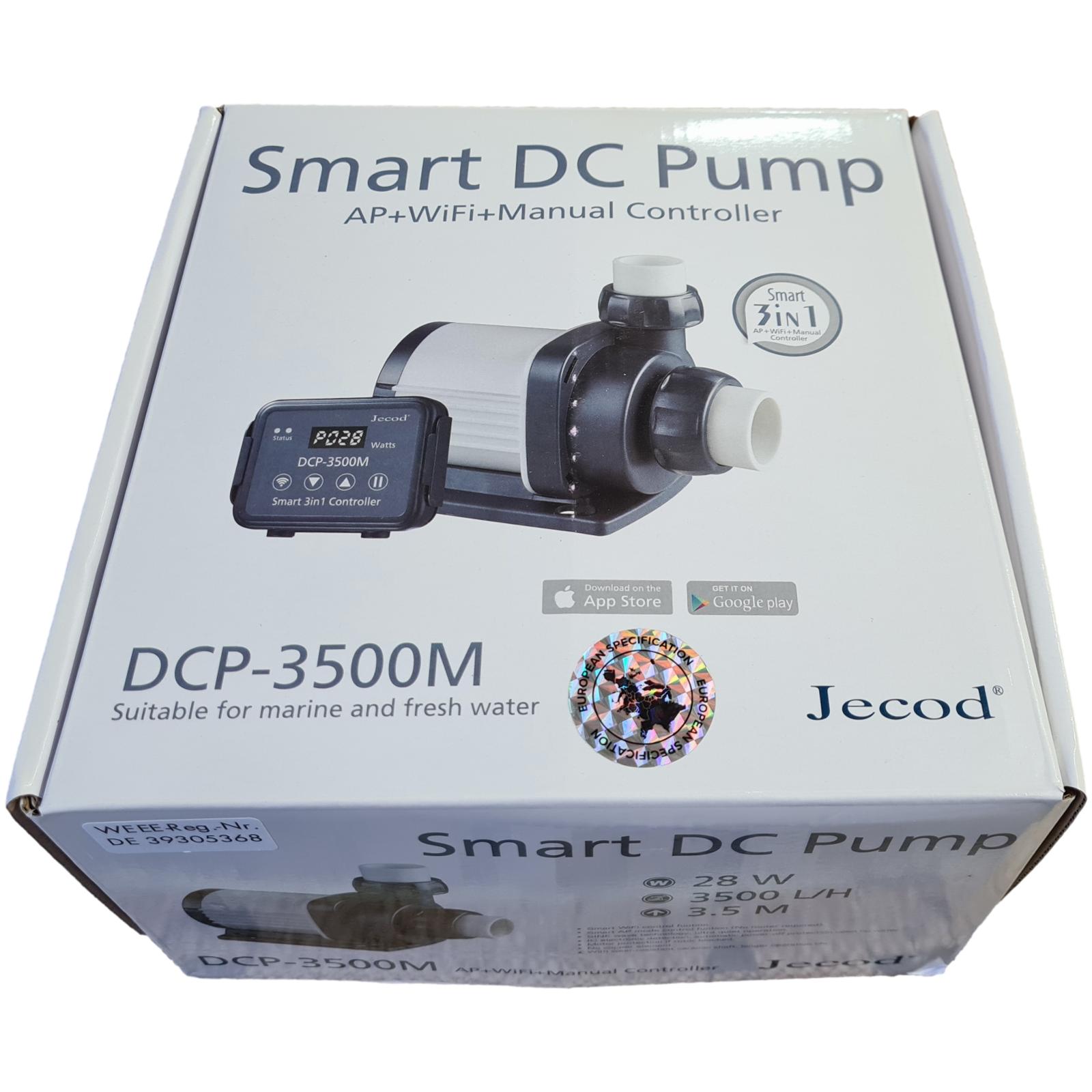 Jecod DCP-3500 M regelbare Förderpumpe