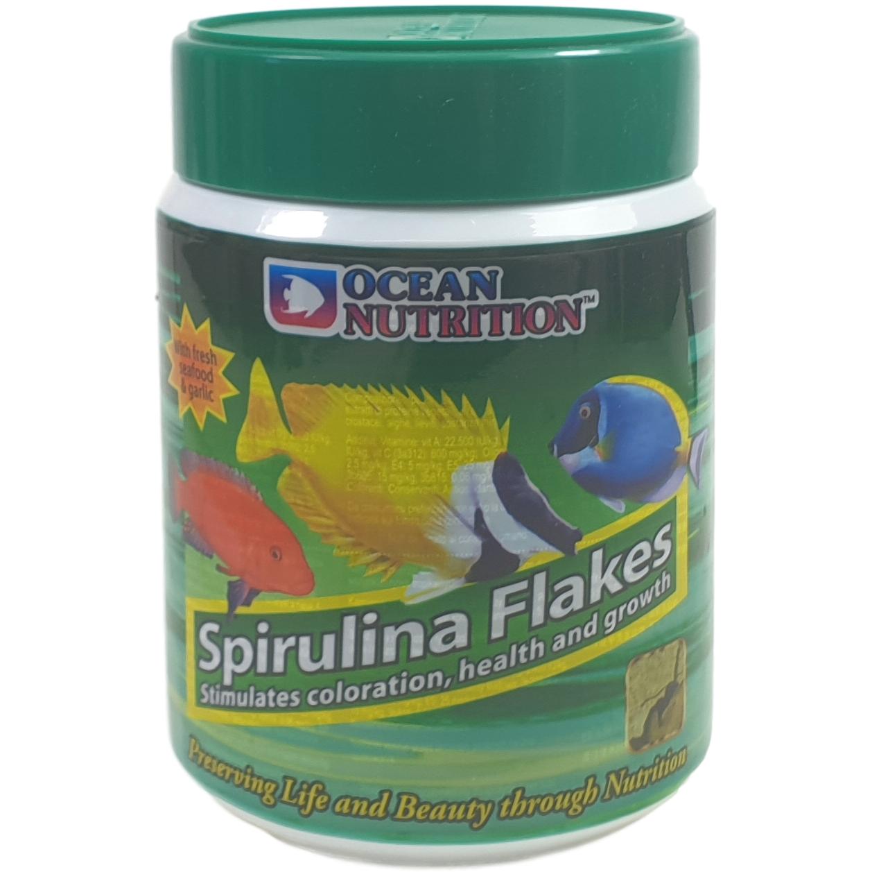 Ocean Nutrition Spirulina Flakes
