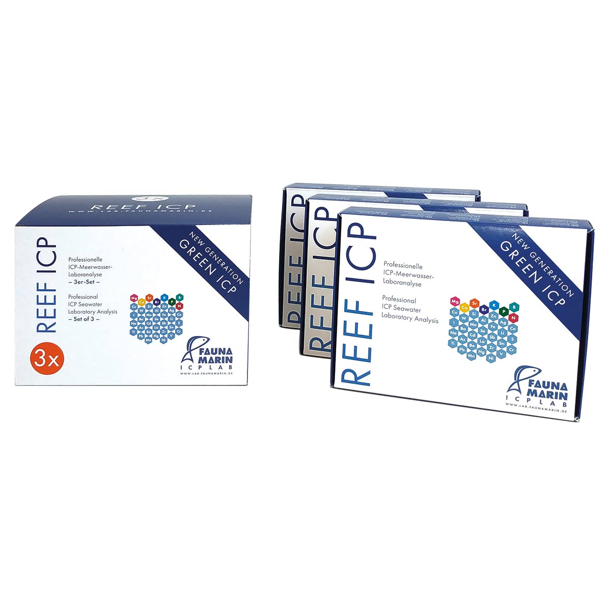 Fauna Marin Reef ICP 3er
