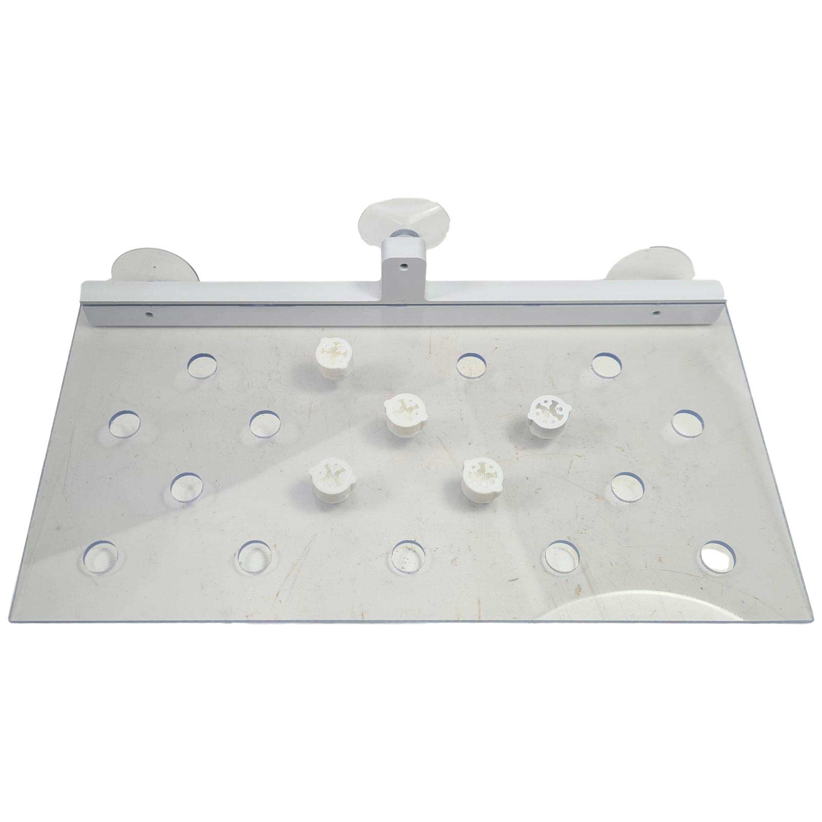 ableger-deck-sun-deck Coral-Sundeck 18 Free-View incl. 5 Plugs | Ableger Deck