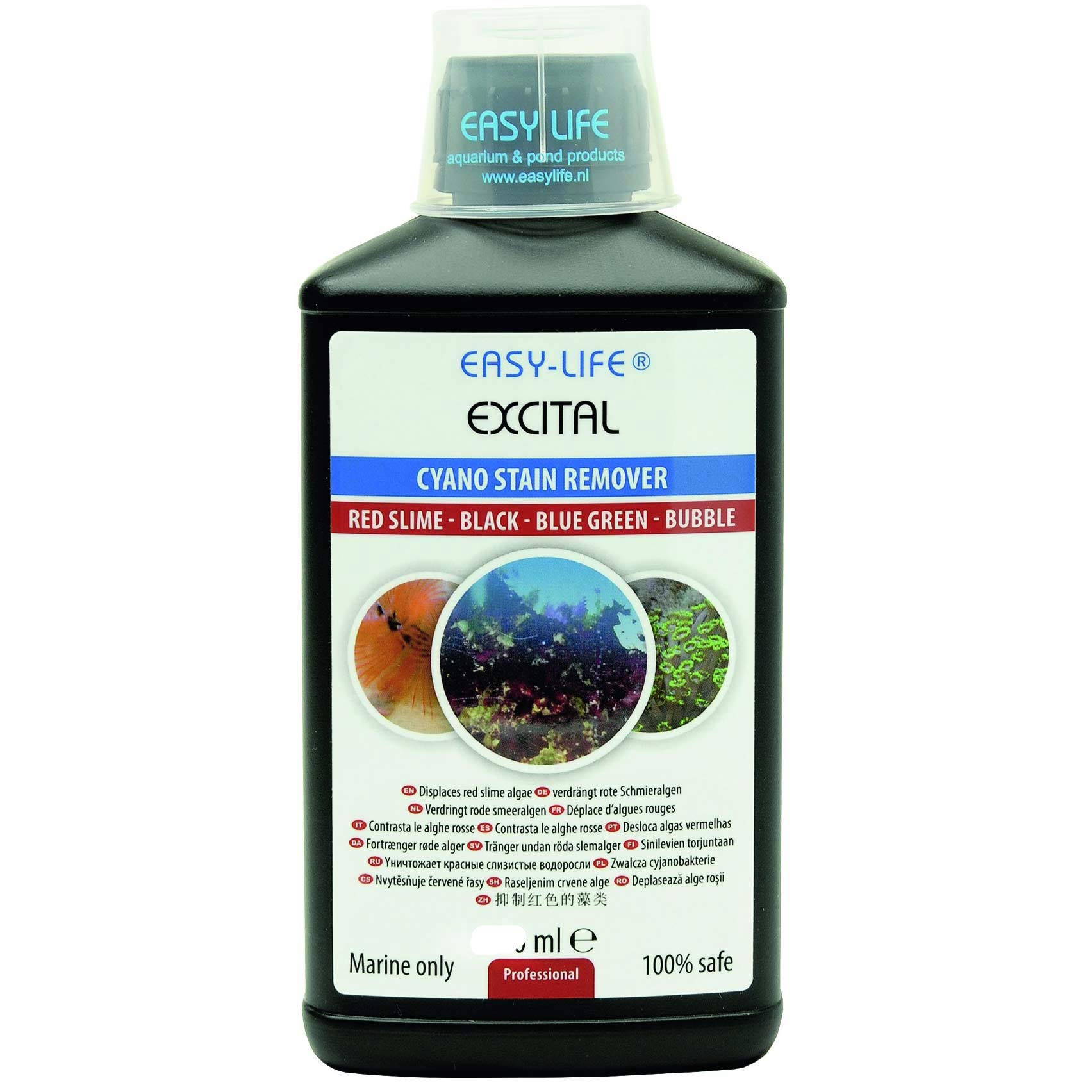 Easy-Life Excital Anti-Schmieralgen Mittel 250 ml