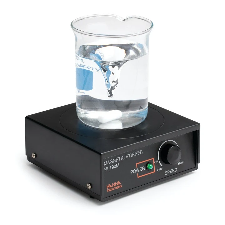 Hanna Instruments HI190M-2 – Magnetrührer mit ABS-Abdeckplatte, 230V, 1 L