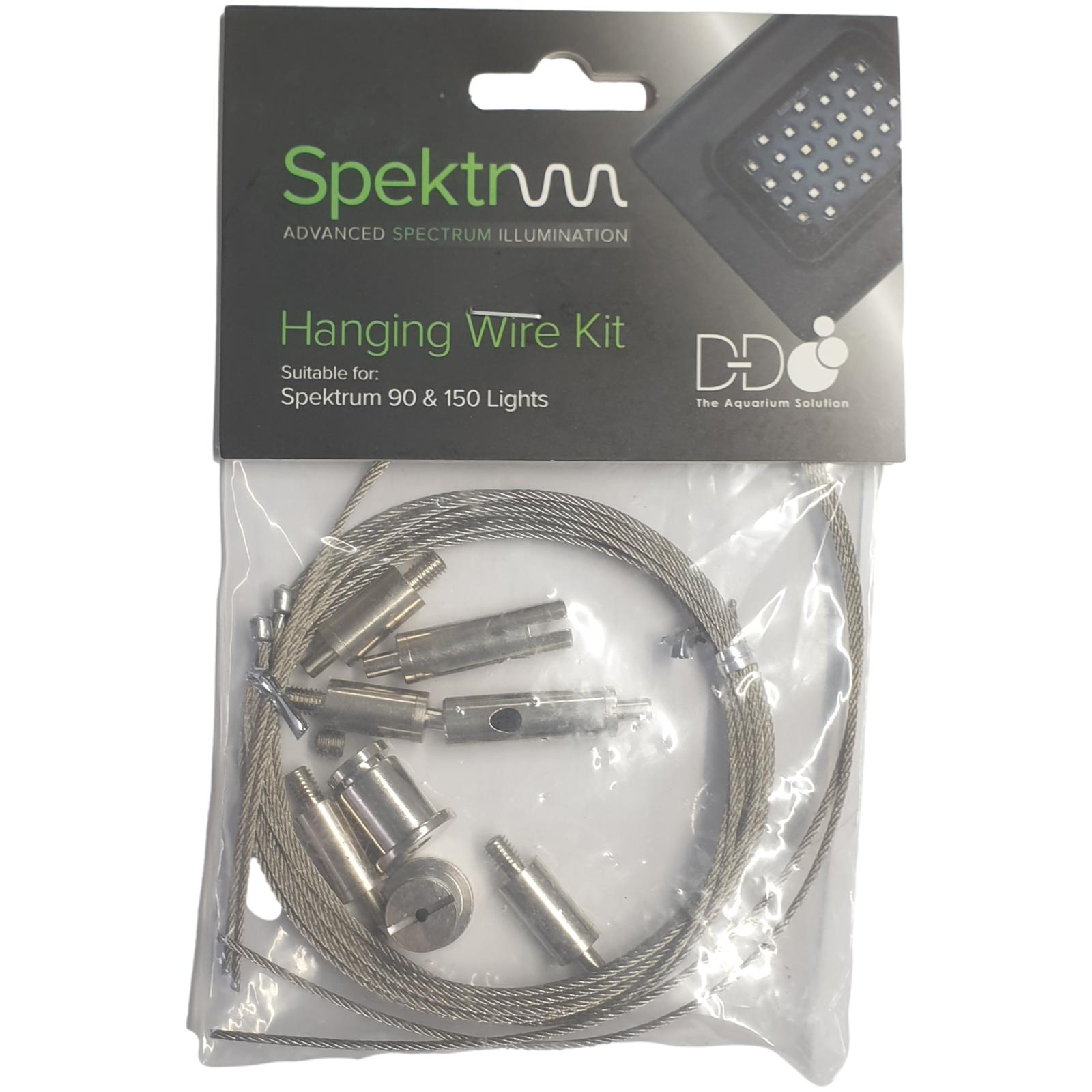 D-D Stahlseil-Montageset – Aufhängung für Spektrum LED & Hängeschiene