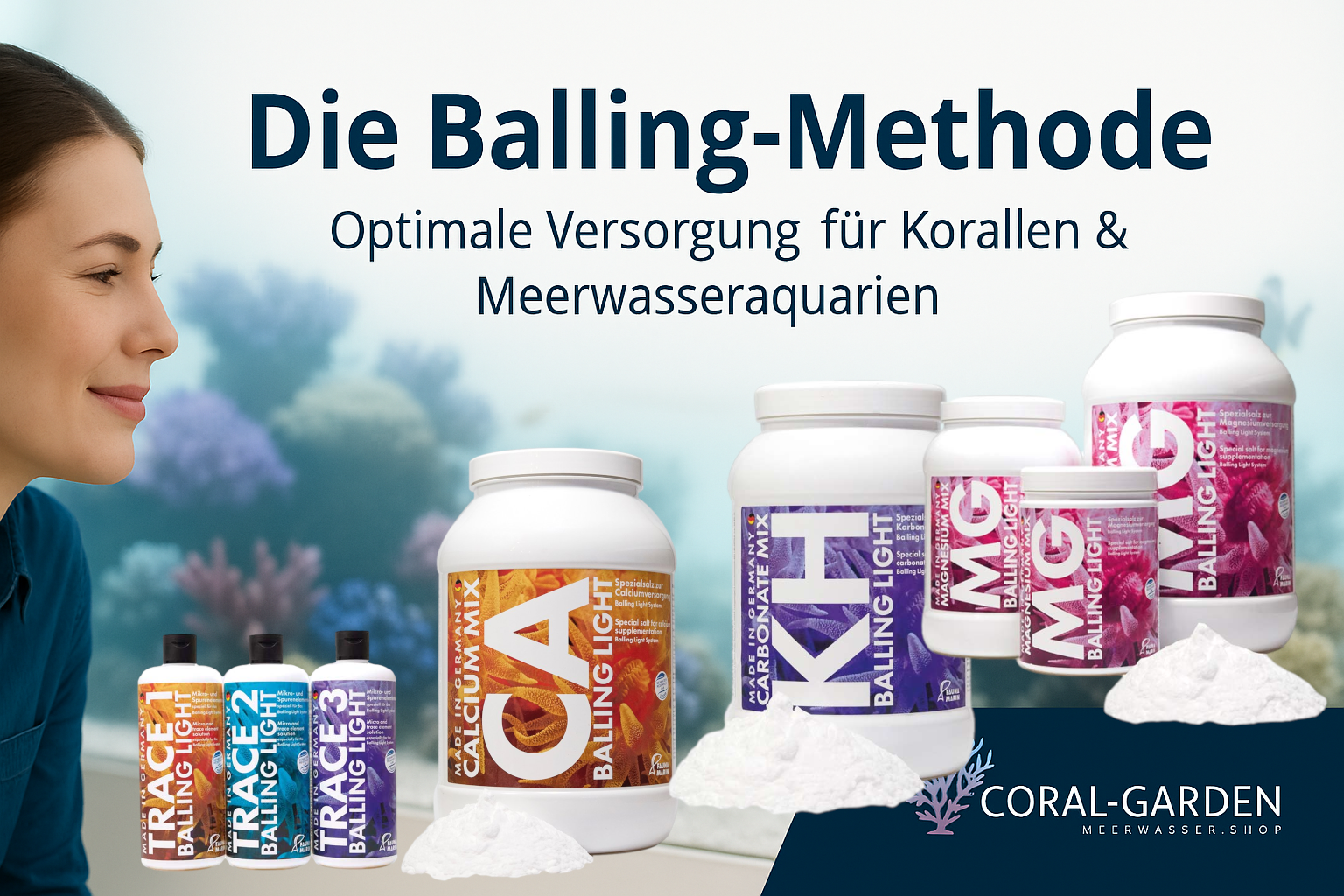 Zu den Produkten für die Balling-Methode Bild für die Ballingprodukte Kategorie (ki)