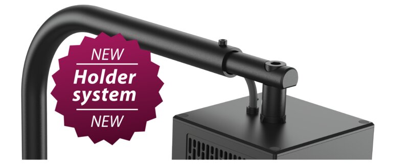 Aqua Medic Qube 60.2 – High-Power LED-Spot mit CoralSync App-Steuerung | Meerwasser