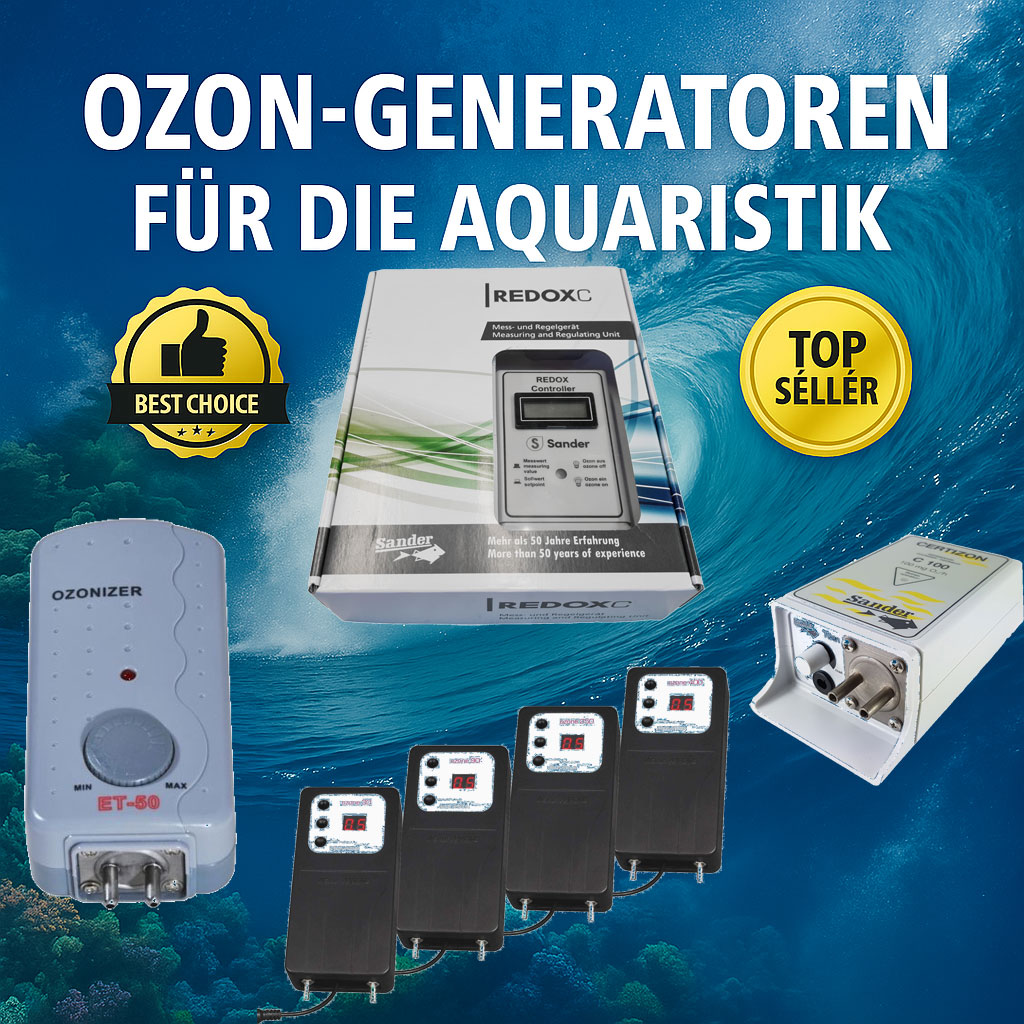 Ozon-Generatoren für das Aquarium Kategoriebild Ozongeneratoren