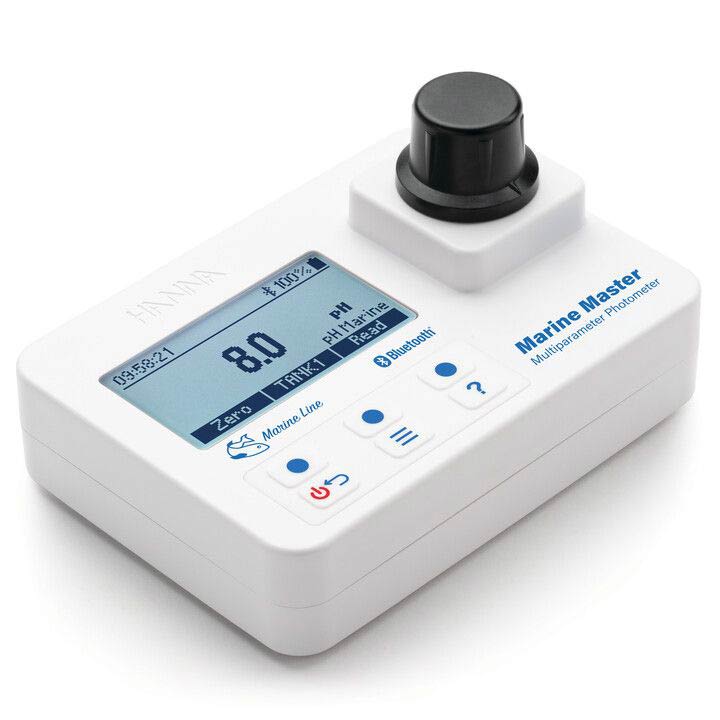 Bild von Hanna Marine Master HI97115C | Meerwasser Multiparameter-Photometer mit Bluetooth im Koffer