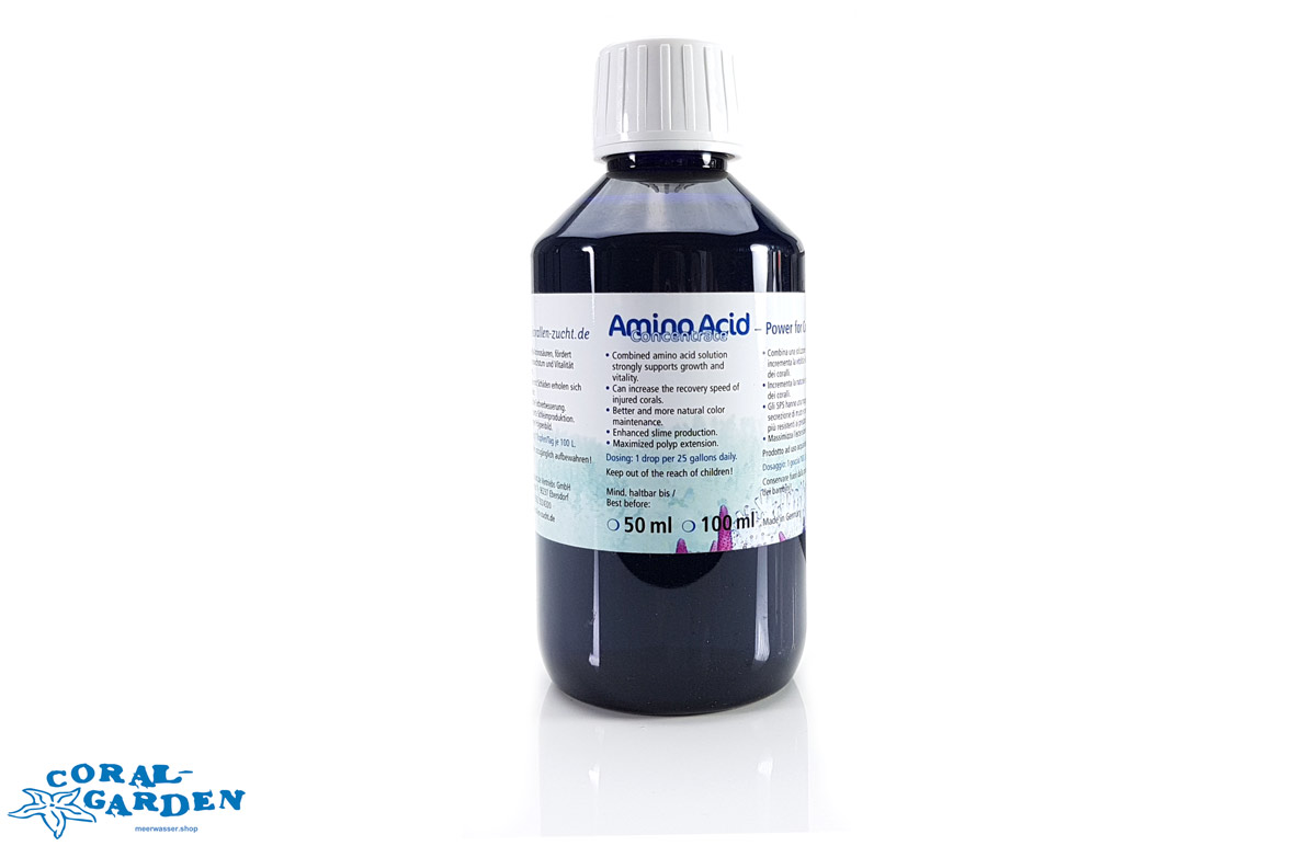 Korallenzucht Aminoacid SPS Aminosäuren 250ml Korallenzucht Aminoacid SPS Aminosäuren 250ml