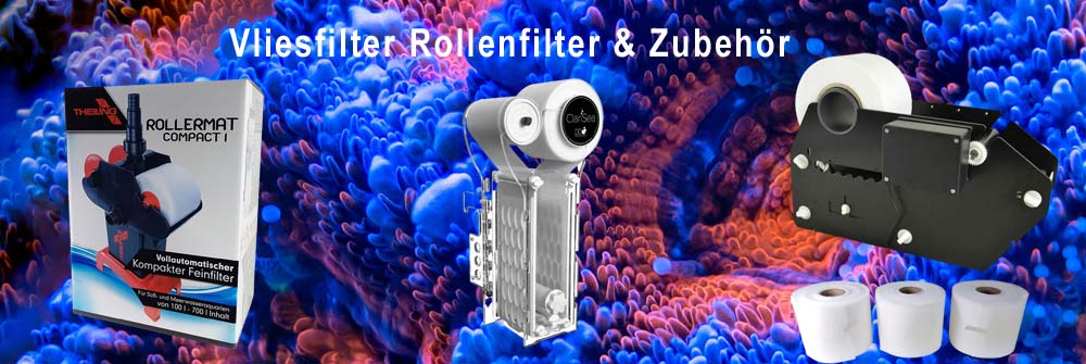 Vliesfilter für Aquarien Zu den Vlies Filtern im Meerwasser Shop