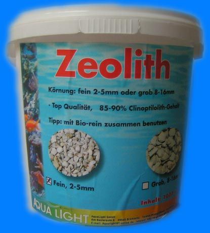 Aqua-Light Zeolith 1000ml 8-16 mm