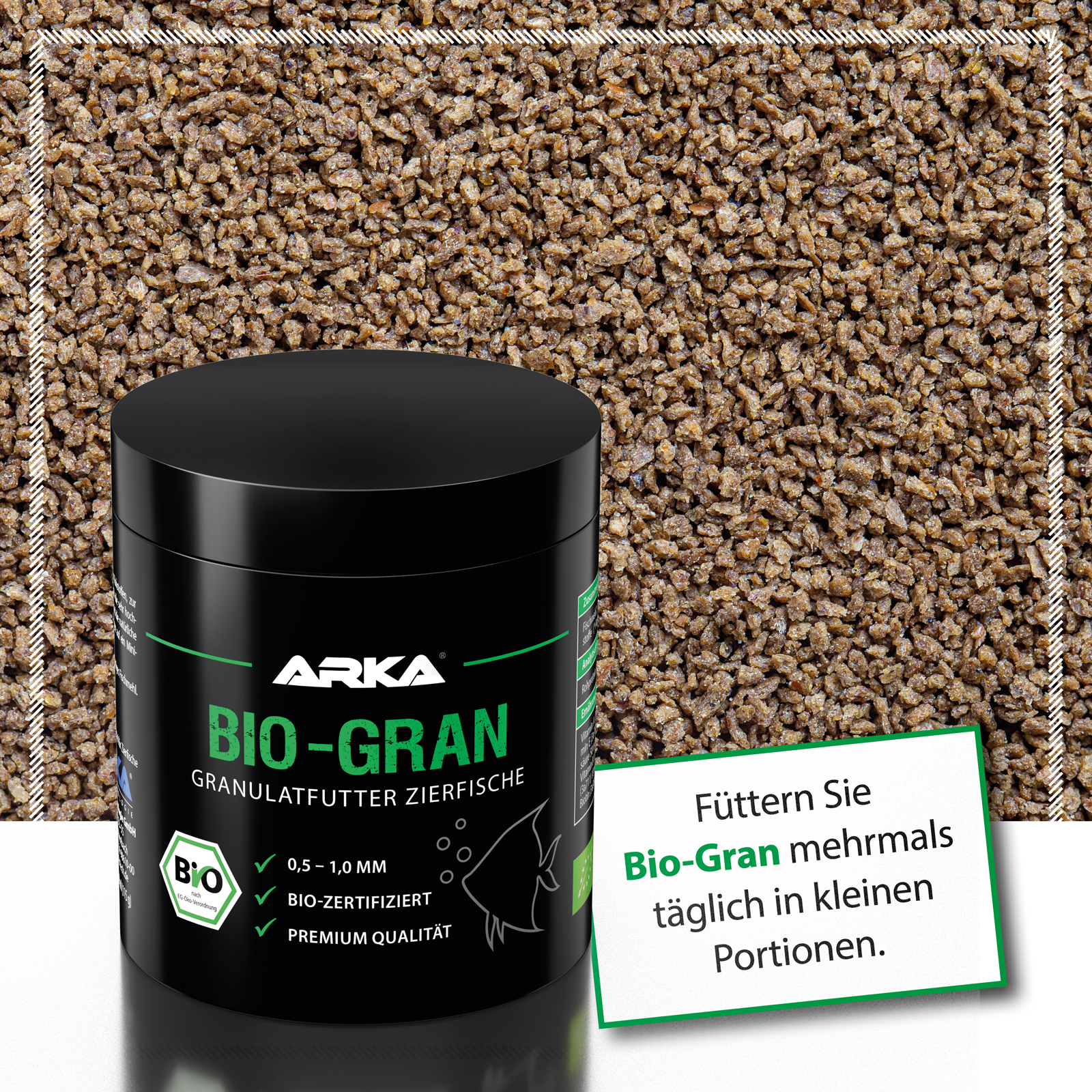 Bild von Microbe-Lift Bio-Gran 0,5 - 1,00 mm 250 ml / 115 g