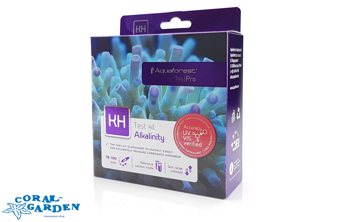 Bild von Aquaforest KH-Alkalinity Test Kit