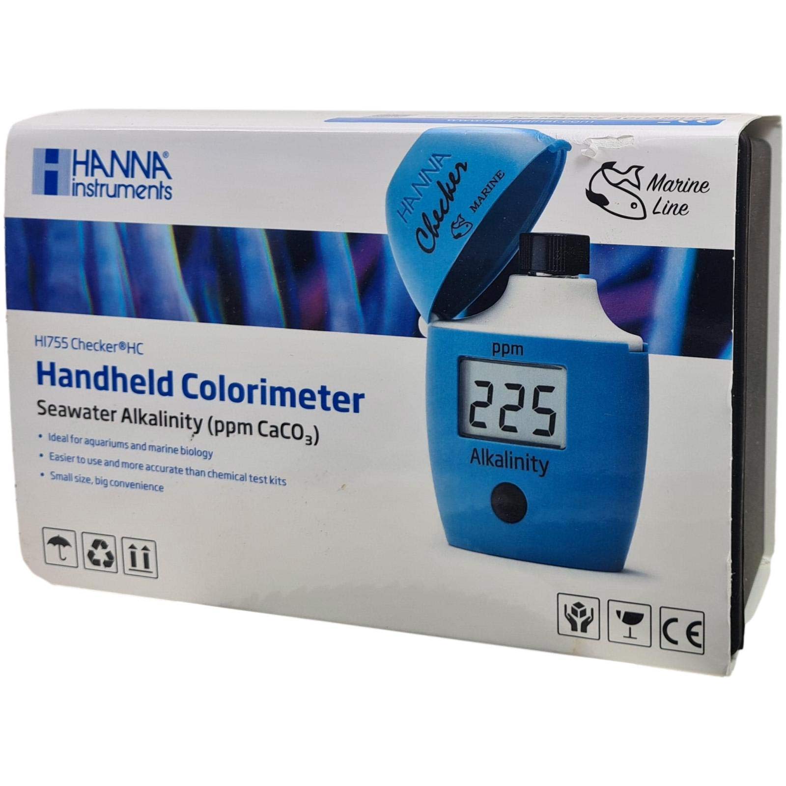 Hanna HI755 Checker HC | Alkalität Meerwasser | Anzeige in ppm