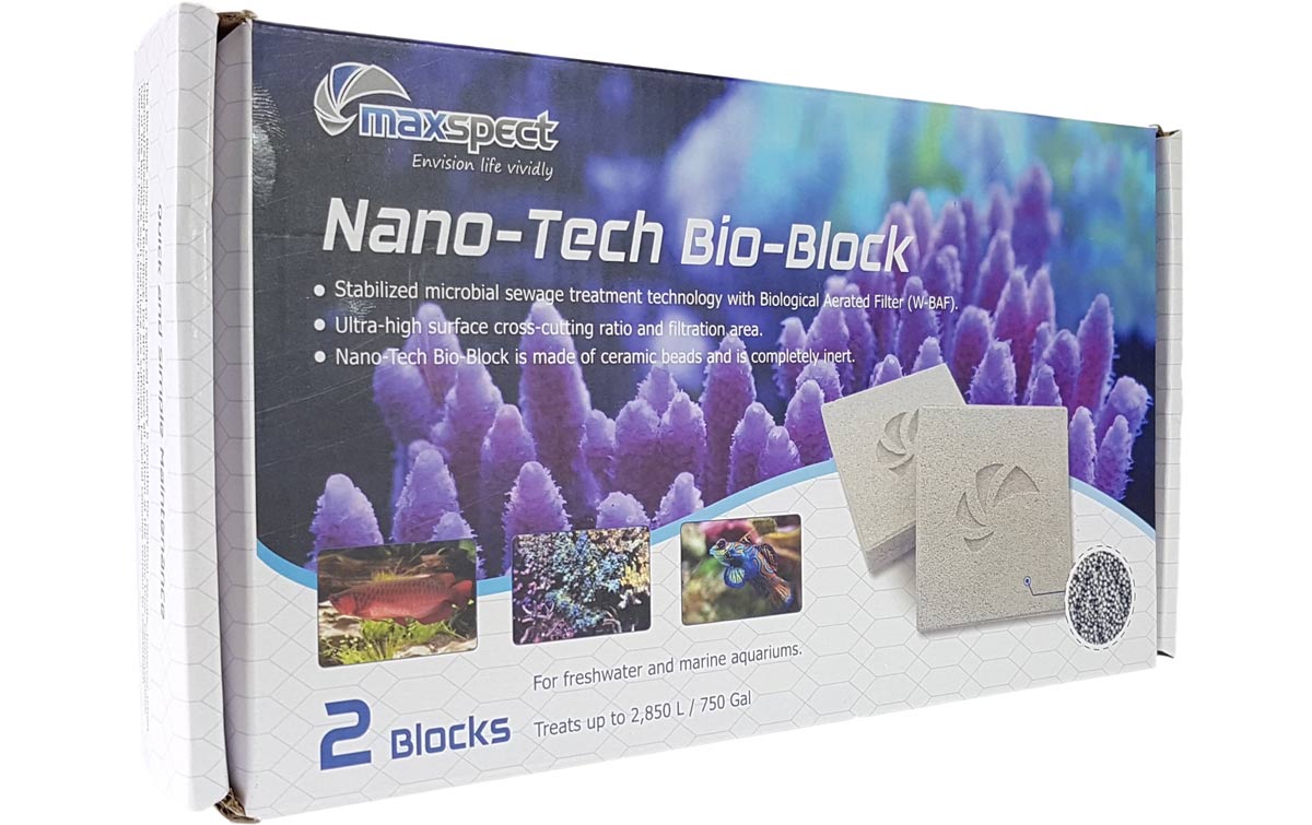 Bild von Maxspect Nano-Tech Bio-Block 2 Stück